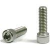 Newport Fasteners #8-32 Socket Head Cap Screw, 18-8 Stainless Steel, 3/8 in Length, 100 PK 380537-100